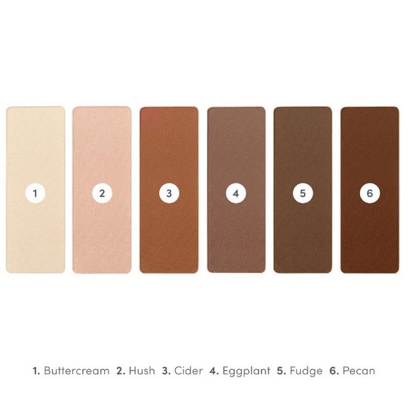 NIB jane iredale Naturally Matte PurePressed Eye Shadow Palette Eyeshadow Makeup - Picture 6 of 15